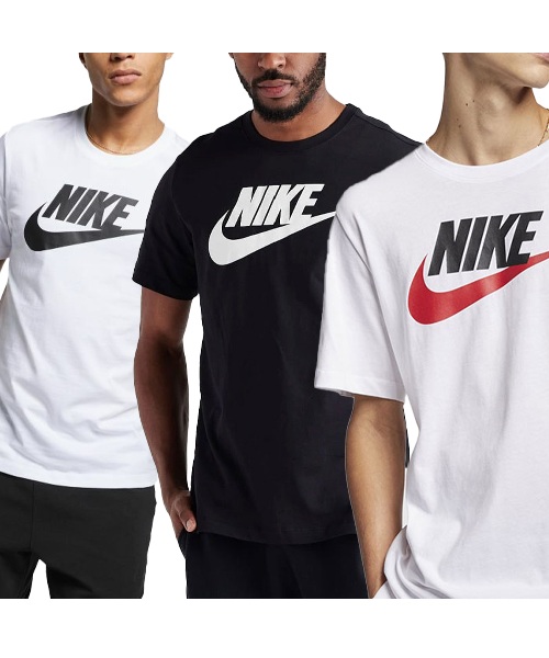 [나이키] NSW 퓨추라 반팔 티셔츠_화이트 S